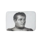 ナポレオンのフランスの皇帝のポートレート バスマット (正面)