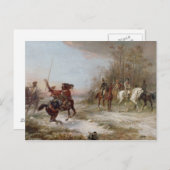 ナポレオンのペリルBrienne-le-Chateau, c.1891 (oi) ポストカード (正面/裏面)