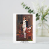 ナポレオンのポートレート ポストカード (スタンド正面)