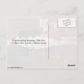 ナポレオンのポートレート ポストカード (裏面)