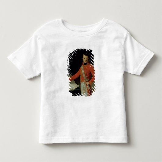 ナポレオンのポートレートI トドラーTシャツ (正面)