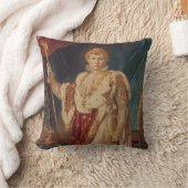 ナポレオンのポートレートI | 1808-11年 クッション (ブランケット)