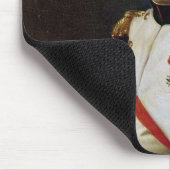 ナポレオンのポートレートI 1812年 マウスパッド (コーナー)