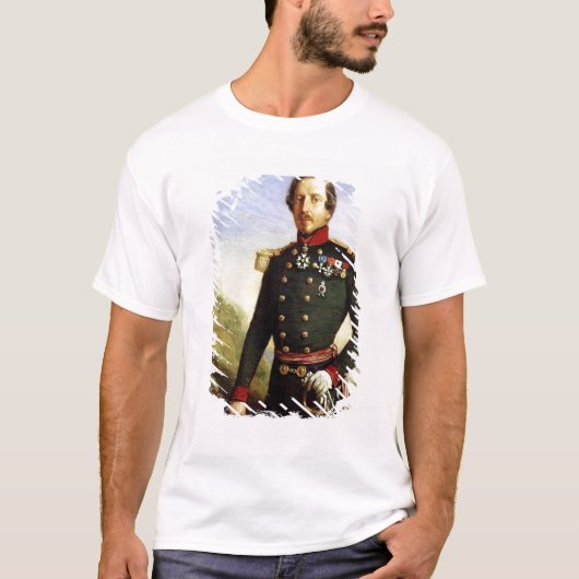 ナポレオンのポートレートIII 1852年 Tシャツ (正面)