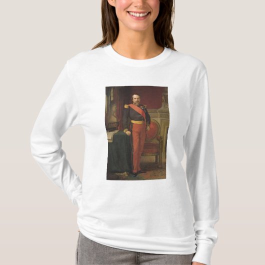 ナポレオンのポートレートIII 1862年 Tシャツ (正面)