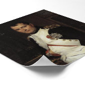 ナポレオンの勉強はジャック・ルイ・ダヴィッド ポスター (角)