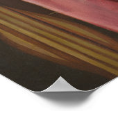 ナポレオンの勉強, 1812 ポスター (角)