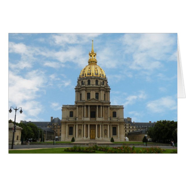 ナポレオンの墓 (正面横)