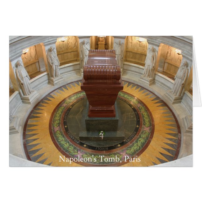 ナポレオンの墓、パリ (正面横)