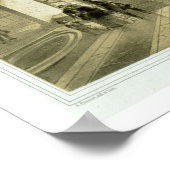 ナポレオンの墓(1769年~1821年)、アンヴァリッドの「P」より ポスター (角)