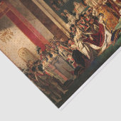 ナポレオンの戴冠及びジョセフィンの冠飾り 薄葉紙 (詳細)