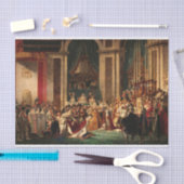 ナポレオンの戴冠及びジョセフィンの冠飾り 薄葉紙 (クラフト)