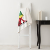 ナポレオンの格好をした漫画の暴政レックス。 シェルパブランケット (インサイチュ)