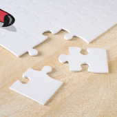 ナポレオンの格好をした漫画の暴政レックス。 ジグソーパズル (側面)