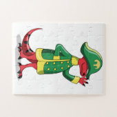 ナポレオンの格好をした漫画の暴政レックス。 ジグソーパズル (横)