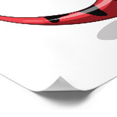 ナポレオンの格好をした漫画の暴政レックス。 ポスター (角)