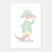 ナポレオンの格好をした漫画の暴政レックス。 ポストイット (正面)