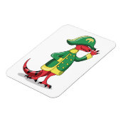 ナポレオンの格好をした漫画の暴政レックス。 マグネット (左側)