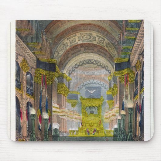 ナポレオンの灰の到着 マウスパッド (正面)