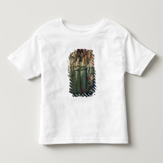 ナポレオンの神聖化およびJosephine トドラーTシャツ (正面)