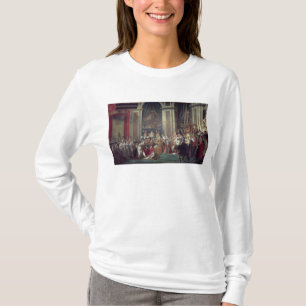 ナポレオンの神聖化およびJosephine Tシャツ