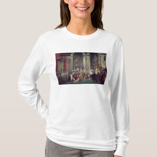 ナポレオンの神聖化およびJosephine Tシャツ (正面)