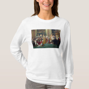 ナポレオンの神聖化およびJosephine Tシャツ