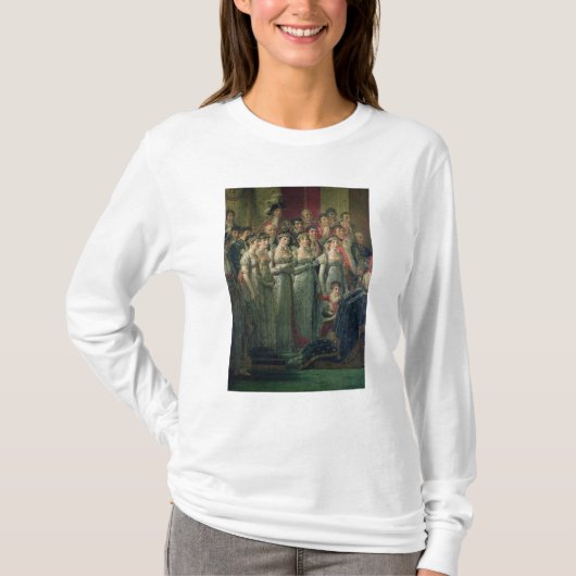 ナポレオンの神聖化およびJosephine Tシャツ (正面)