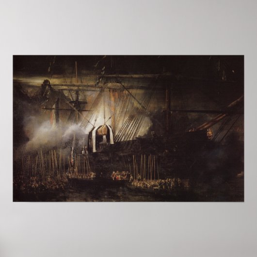 ナポレオンの移動は残ります ポスター (正面)