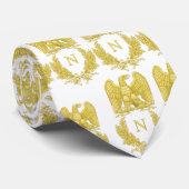 ナポレオンの紋章のタイ ネクタイ (ロール)