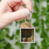 ナポレオンの結婚IおよびMarie キーホルダー (手)