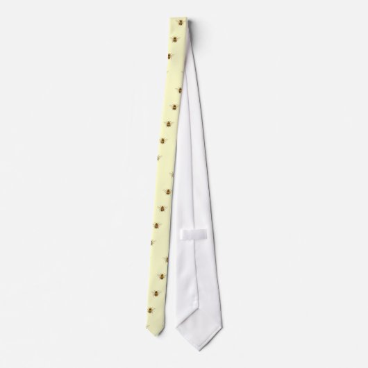 ナポレオンの蜂 ネクタイ (裏面)