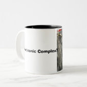 ナポレオンの複合体か。 ツートーンマグカップ (正面左)