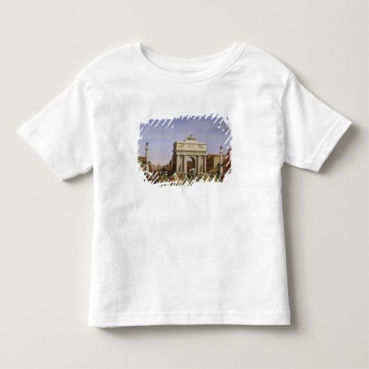 ナポレオンの記入項目ベニスにI、1807年 トドラーTシャツ (正面)