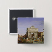 ナポレオンの記入項目ベニスにI、1807年 缶バッジ (正面&裏面)