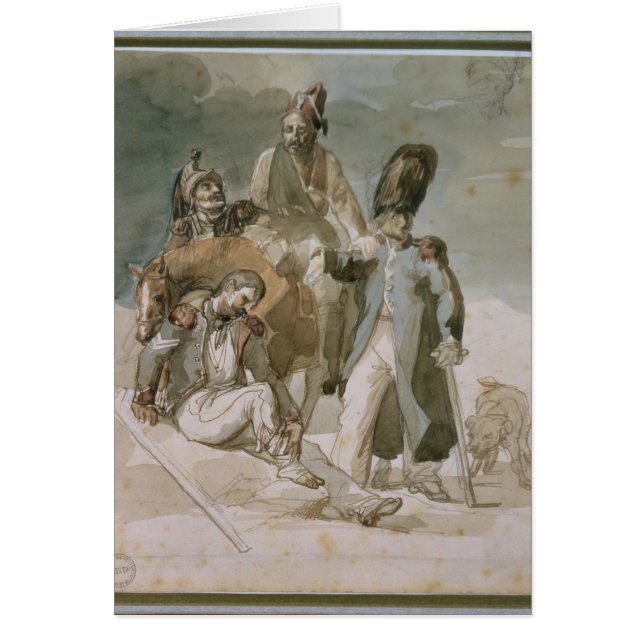 ナポレオンの退去からのエピソード (正面)