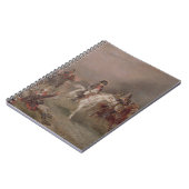 ナポレオンの退去(キャンバスの油) ノートブック (左側)