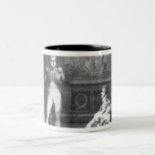 ナポレオンの離婚I ツートーンマグカップ (中央)