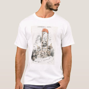 ナポレオンの風刺漫画IIIオットー Tシャツ