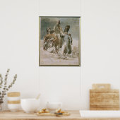 ナポレオンの黙示録からのエピソード ポスター (キッチン)