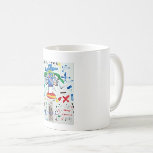 ナポレオンのLaのゴキブリの特大マグ コーヒーマグカップ (正面右)