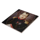 ナポレオンのT34002ポートレートのミニチュアI (1769-1821年 タイル (側面)