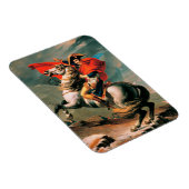 ナポレオンはアルプスを渡絵画る。 マグネット (右側)