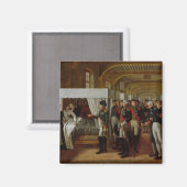 ナポレオンはインヴァリッドの聖母を訪れた マグネット (正面/裏面)