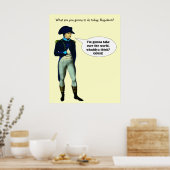 ナポレオンはダイナマイトだ！ ポスター (キッチン)