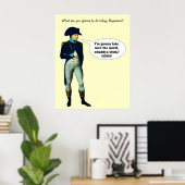 ナポレオンはダイナマイトだ！ ポスター (ホームオフィス)