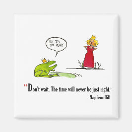 ナポレオンやる気を起こさせるヒルによる試験引用文- マグネット