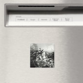 ナポレオンを征服の英雄として描く マグネット (インサイチュ (食洗機))