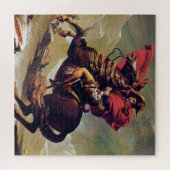 ナポレオンクロスザアルプス ジグソーパズル (横)