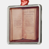 ナポレオンコード メタルオーナメント (左)